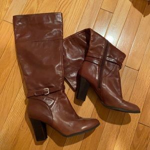 Marc Fisher leather boots